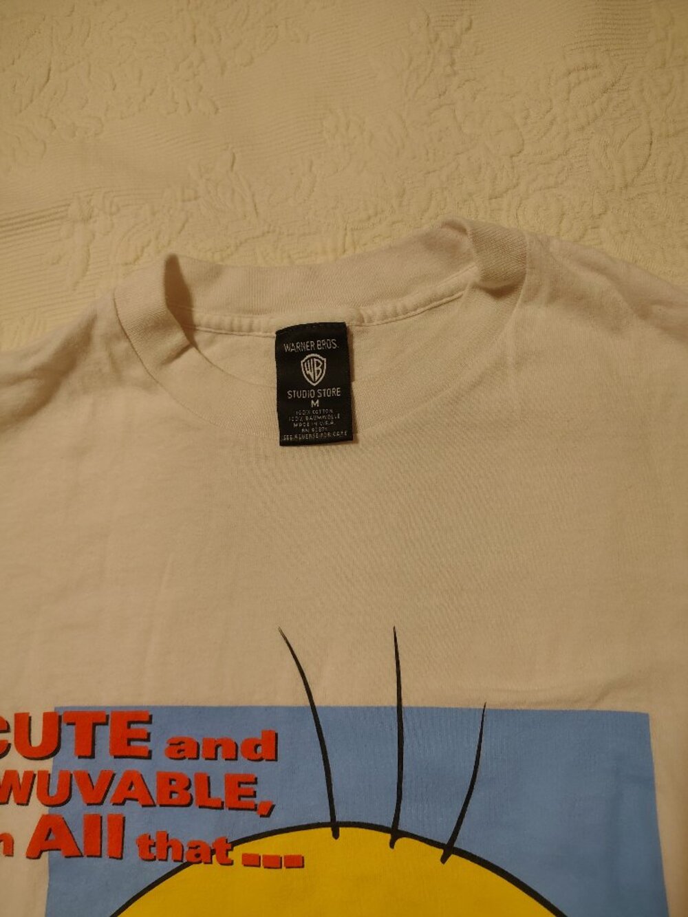 Warner Bros Tweety Tee